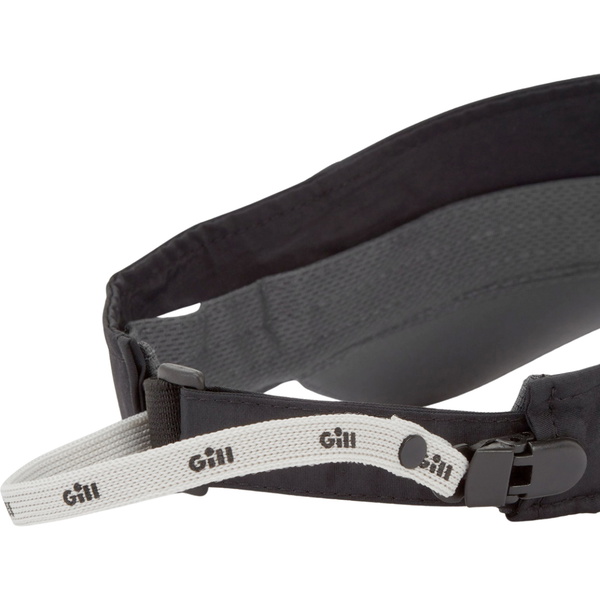 2026 Gill Regatta Visor 152 - Black